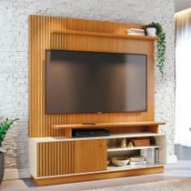 Home Theater Ares para TV de até 75 polegadas - Cinamomo / OFF WHITE - Madetec