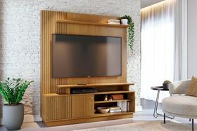 Home Theater Ares para TV de até 75 polegadas - Cumaru - Madetec