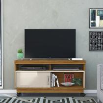 Home Theater Artur para TV de até 50 polegadas - NATURALE / OFF WHITE - Madetec