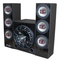 Home Theater Bravox Torre Stetsom Bluetooth Usb Sd Fm Aux - OESTESOM