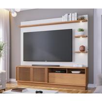 Home Theater Campeche Freijó/Off White Matte 2.0 Cod: 250.082