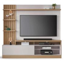 Home Theater Colibri Maceió Com 1 Porta Freijó com Off White - Colibri