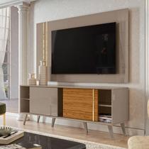 Home Theater Cronos para TV de até 65 polegadas - FENDI / NATURALE - Madetec