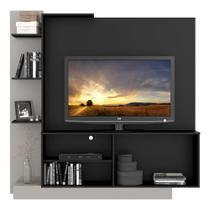 Home Theater Denver até 55" Preto Multimóveis