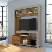 Home Theater Flávia para TV de até 50 polegadas - FENDI / NATURALE - Madetec