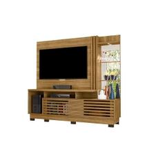 Home Theater Frizz Plus Cumaru Com Pés - Madetec - MADETEC MOVEIS