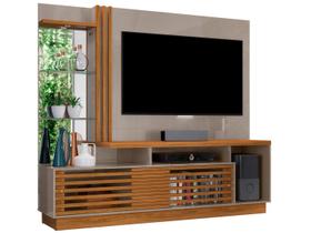 Home Theater Frizz Plus para TV de até 60 polegadas - FENDI / NATURAL - Madetec
