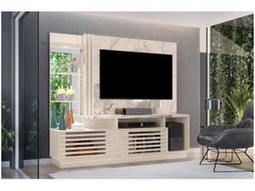 Home Theater Frizz Plus TVs Até 60” Calacata Off White 643136 Madetec