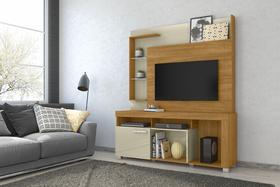 Home Theater Icaro Cumaru/Opala - VRK COMERCIO ON-LINE