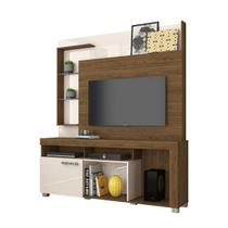 Home Theater Icaro Natural / Off White TV 50 Pol - Madetec