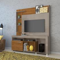 Home Theater Ícaro para TV de até 50 polegadas - FENDI / NATURALE - Madetec