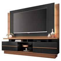 Home Theater Inove Nature Preto HB Móveis