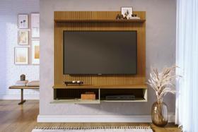 Home Theater Íris para TV de até 55 polegadas - Cumaru Opala - Madetec