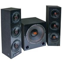 Home Theater Jbl Torre Taramps Bluetooth 2.1 Usb Sd Fm Aux - OESTESOM
