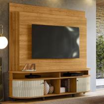 Home Theater Laguna Com Painel Cumaru-opala