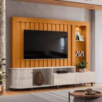 Home Theater Le Mans Com Estilo Clássico Cinamomo-off-white Home Theater Le Mans Com Estilo Clássico Cinamomo-off-white
