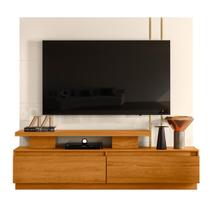 Home Theater New Apolo TVs Até 75” Cinamomo Off White 653139 Madetec