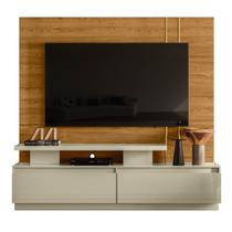 Home Theater New Apolo TVs Até 75” Cinamomo Off White 653140 Madetec