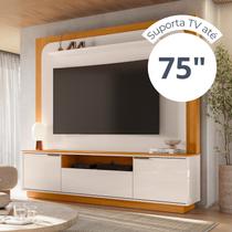 Home Theater Nilo Cinamomo/Off White - VRK COMERCIO ON-LINE