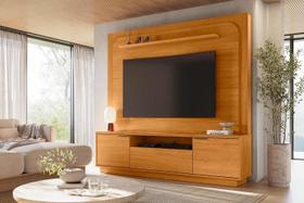 Home Theater Nilo para TV de até 75 polegadas - Cinamomo - Madetec