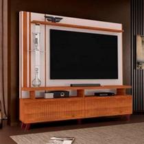 Home Theater Paloma - Off White/ Cedro