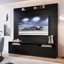 Home Theater Para Tv Com 3 Portas e 3 Nichos 1,46 m - Prodecor