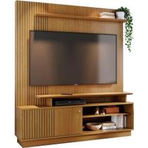 Home Theater Para Tv De 65 Porta De Correr Hades Cumaru - MADETEC MOVEIS