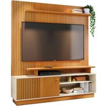 Home Theater para Tv de 65" Porta de Correr Hades - Madetec