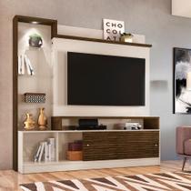 Home Theater para TVs até 55 Polegadas Aldin Off-White Savana - CasaH