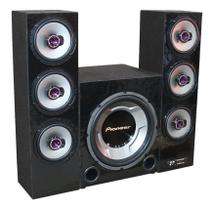 Home Theater Pioneer Torre Taramps Bluetooth Usb Sd Fm Aux - Oestesom