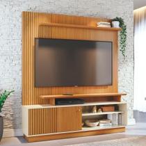 Home Theater Rhea Com Design Funcional Cinamomo-off-white Home Theater Rhea Com Design Funcional Cinamomo-off-white