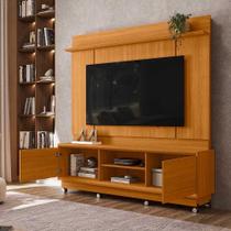 Home Theater Siena para TV de até 75 polegadas (Com Rodízio) - Cinamomo - Madetec