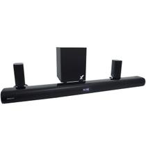 Home Theater Soundbar 5.1 Canais 200W Wireless sem Fio Subwoofer Bluetooth Hdmi Arc Amvox Asb 0201