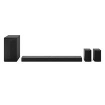 Home Theater Soundbar LG S70TR 5.1.1 Bluetooth Dolby Atmos DTS X Caixas Traseiras Sem Fio AI Sound Pro WOW Sinergy HDMI 500W RMS Home Theater Soundbar LG S70TR 5.1.1 Bluetooth Dolby Atmos DTS X Caixas Traseiras Sem Fio AI Sound Pro WOW Sinergy HDMI 500W RMS