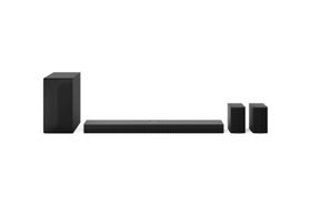 Home Theater Soundbar LG S70TR Dolby Atmos, 500W RMS, 5.1.1 Canais, DTS X, Caixas Traseiras, AI Sound Pro, WOW Sinergy, Bluetooth 5.1, HDMI