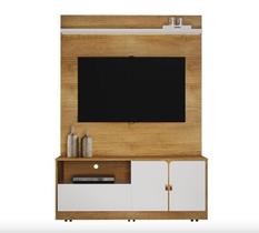 Home Theater Valdemóveis Monza Cinamomo/Off White - VALDEMOVEIS