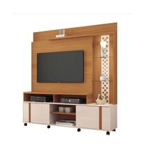 Home Theater Vitron Cinamomo Off White HB Móveis Home Theater Vitron Cinamomo Off White HB Móveis