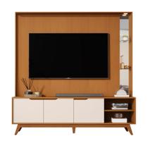 Home Tucumã 1.8 TV Até 75 Pol. Pés de Madeira Maciça e LED Home Tucumã 1.8 TV Até 75 Pol. Pés de Madeira Maciça e LED