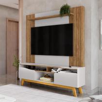 Home TV 75 Polegadas Andes Cinamomo/Off-White - Mais de Casa