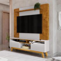 Home TV 75 Polegadas Apalaches Naturalle Off-White - CasaH