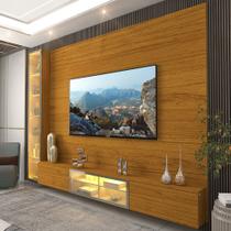 Home Tv Até 85 Luminare Led Vidro Cristaleira Reflecta Mdf Ntl- Gelius Home Tv Até 85 Luminare Led Vidro Cristaleira Reflecta Mdf Ntl- Gelius