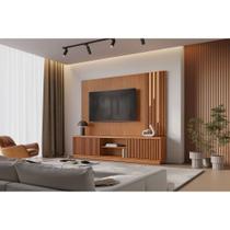 Home Valencia Ripado C/Led Cascata 2 Portas TV 75 Mavaular