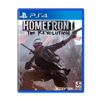 Homefront the revolution ps 4 midia fisica original