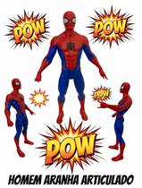 Homem-Aranha 22cm Boneco de Ação Articulado dos Vingadores Marvel!