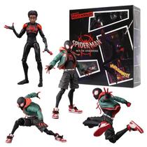 Homem Aranha Action Figure Miles Morales Aranha Verso