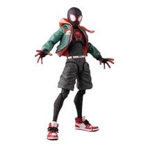 Homem Aranha Action Figure Miles Morales - Produto Sem Caixa Homem Aranha Action Figure Miles Morales - Produto Sem Caixa
