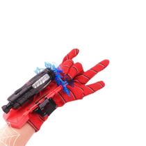 Homem Aranha Atira Teia Brinquedo Com Luva Super Herói Top