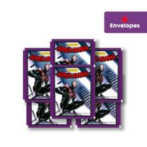 Homem Aranha: Bem-vindo Ao Aranhaverso! - Kit Com 6 Envelopes