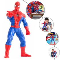 Homem Aranha Boneco Gigante Spider Man Vingador Marvel 56cm