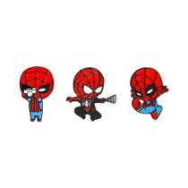 Homem-aranha Broche De Liga De Zinco Bonito Desenho Animado Filme Criativo Personagem De Televisão